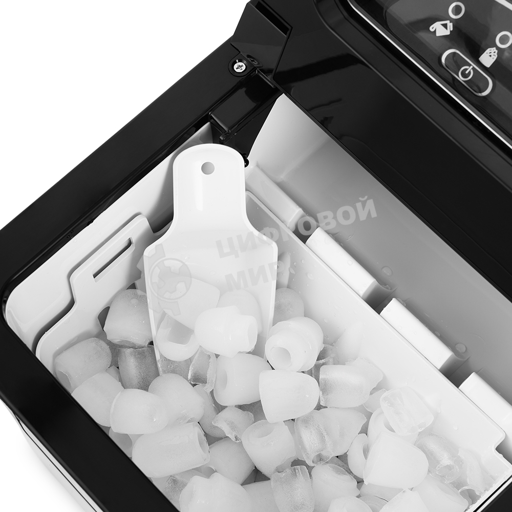 Ледогенератор Kitfort KT-1807 105Вт серебристый/черный