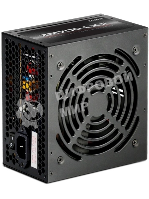 Блок питания Zalman ZM700-LX II Retail, 700Вт, 120мм, черный