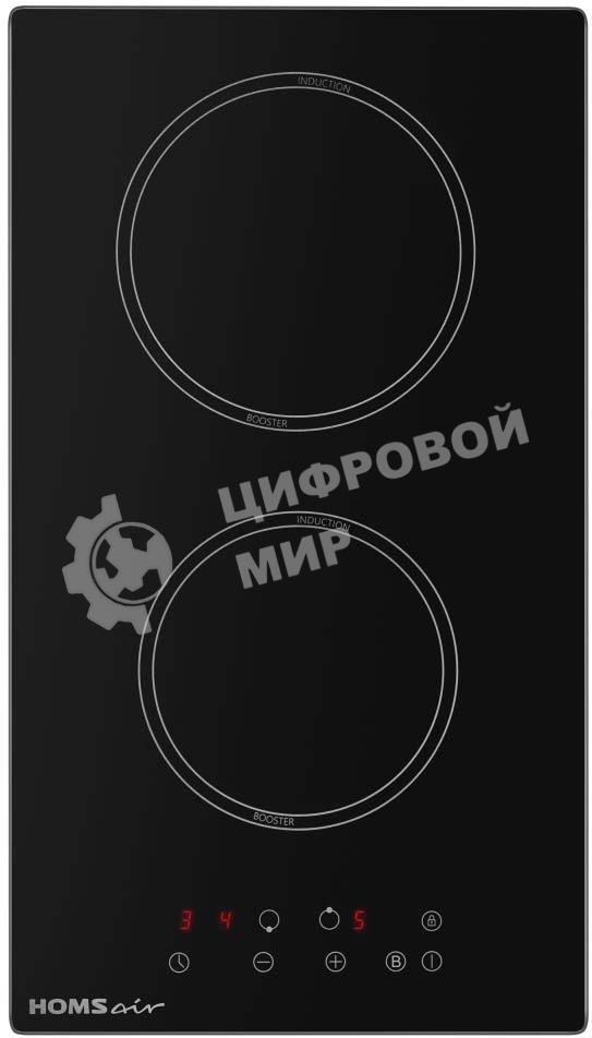 Индукционная варочная панель HOMSair HI32ABK