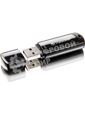Флешка USB Transcend JetFlash 700 (TS64GJF700), 64Gb, USB 3.0, R/W 70/20, черный
