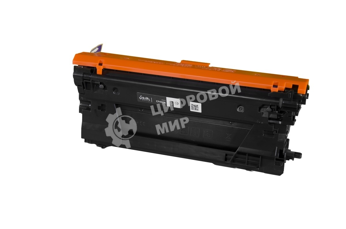 Картридж Sakura CF450A для HP, черный, 1500 к.