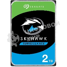 Жесткий диск Seagate 2Tb ST2000VX017 SATA-III Surveillance Skyhawk (5400rpm) 256Mb 3.5