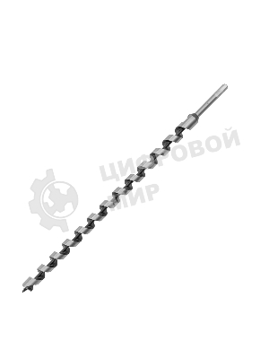 Сверло по дереву Matrix шнековое, 25 х 600 мм, 6-гранный хвостовик