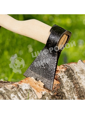Топор Россия кованый в сборе, тип Б, 840 1070 гр, 400 мм 21672