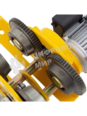 Каретка Denzel T-1000 электрическая для тельфера 1т 540Вт