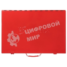 Набор метчиков и плашек Matrix М2-М18, 110 шт. метал. кейс