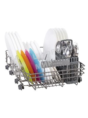 Посудомоечная машина Maunfeld MWF08S, белый, 44.8 см, 9 компл., 49 дБ, класс A+