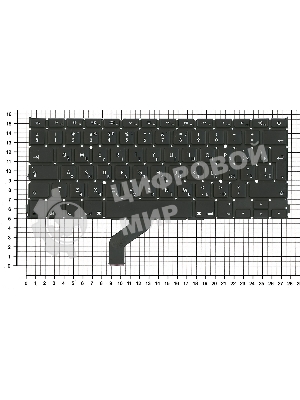 Клавиатура для ноутбука MacBook Pro A1425 большой enter