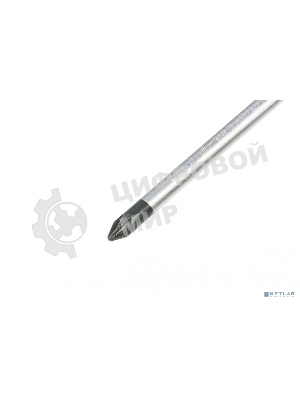 Отвертка Matrix Fusion, PZ1 x 75 мм, CrV, 3-х компонентная рукоятка 