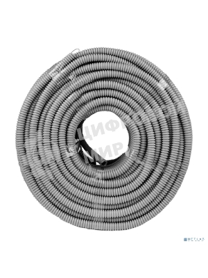 Труба гофрированная EKF tg-z-16 ПВХ Plast с зондом d 16 мм EKF PROxima бухта 100 м