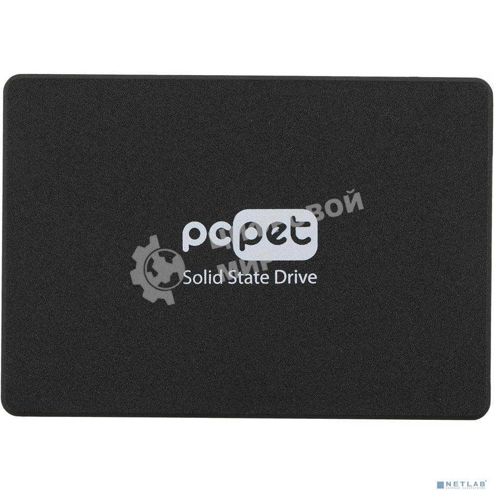 Накопитель SSD PC PET PCPS256G2, 256Gb, SATA-III, 2.5