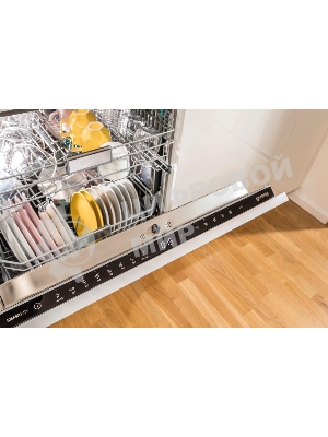 Встраиваемая посудомоечная машина Gorenje GV642E90, черный, 59.8 см, 13 компл., 47 дБ, класс A++