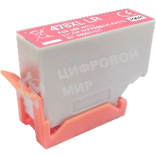 Картридж струйный Cactus CS-EPT04F5 478XL красный (13.2 мл) для Epson Expression Photo HD XP-15000