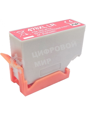 Картридж струйный Cactus CS-EPT04F5 478XL красный (13.2 мл) для Epson Expression Photo HD XP-15000