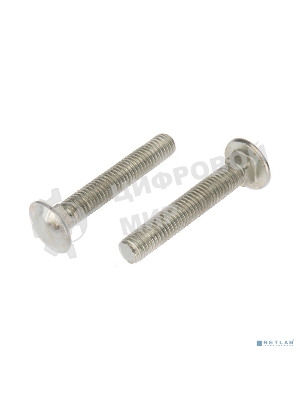 Болт мебельный Kranz DIN 603, 10х60, короб (15 шт./уп.)