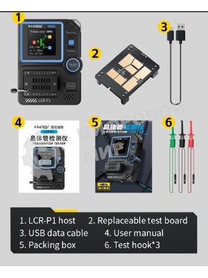 Тестер транзисторов FNIRSI LCR-P1