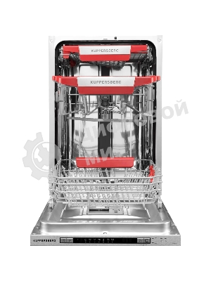 Встраиваемая посудомоечная машина Kuppersberg GLM 4580, серебристый, 44.8 см, 11 компл., 44 дБ, класс A++
