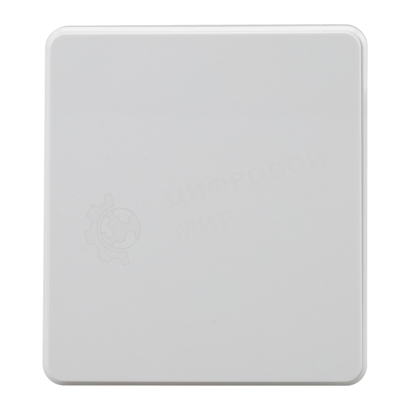 Заглушка Kranz ROUND декоративная с суппортом перламутр