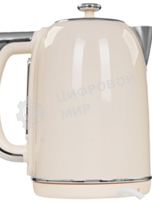 Чайник электрический Galaxy Line GL 0361 белый 1.7 л, 2200 Вт, нерж.сталь/пластик
