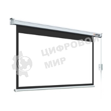 Экран моторизированный Master Сontrol1:1 (220x220), рабочая область (214x214), MW FiberGlass