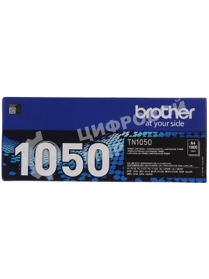 Картридж лазерный Brother TN-1050 черный (1 000 стр.) для HL-1110/1112/112A/DCP-1510/1512/1512A/MFC-1810