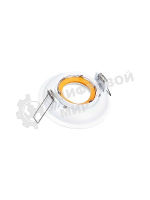 Светильник Ambrella light TN120 WH/S белый/песок GU5.3 D100*30