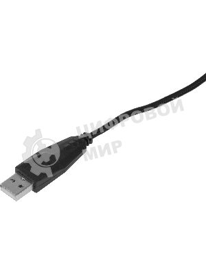 Мышь проводная Oklick 714GM черный, 3200 dpi, USB, кнопки - 7