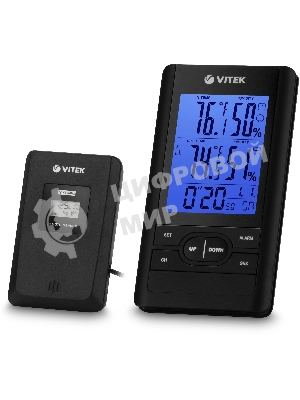 Погодная станция Vitek VT-3532 черный