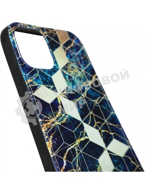 Чехол (клип-кейс) Gresso Meridian, для iPhone 13, синий gr17aaae8887