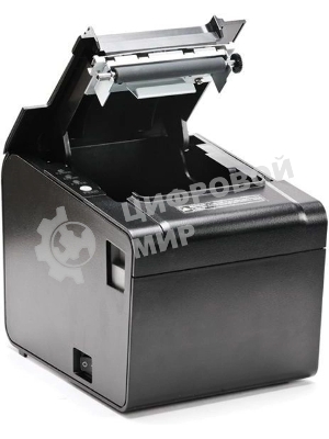 Чековый принтер Атол RP-326-USE 203 dpi, 250 мм/сек, Ethernet, RS-232, USB, черный