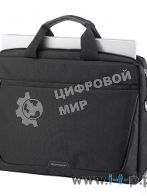 Сумки для ноутбуков Сумка SUMDEX PON-111BK нейлон, черная до 15,6