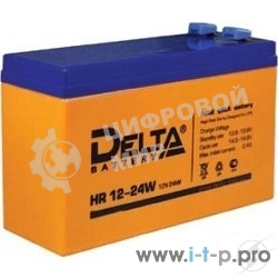 Батарея для ИБП Delta HR 12-24 W (12V, 6Ah)