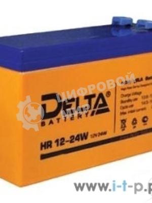 Батарея для ИБП Delta HR 12-24 W (12V, 6Ah)