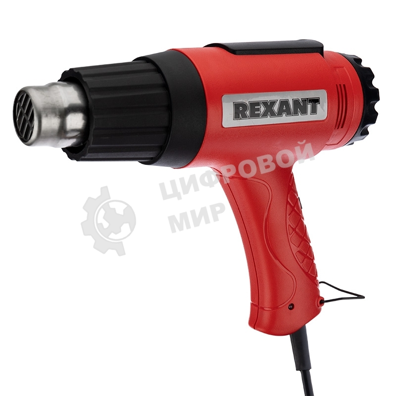 Фен технический Rexant, 230 В/1600 Вт 
