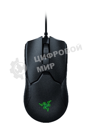 Мышь проводная Razer Viper 8KHz черный, 20000 dpi, USB, кнопки - 8