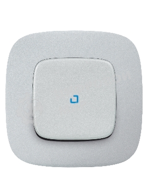 Переключатель 1-клавишный 10АХ 250В Valena Мех IN'MATIC