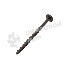 Саморез гипсокартон-дерево Kranz 3.8х65, короб (200 шт./уп.)