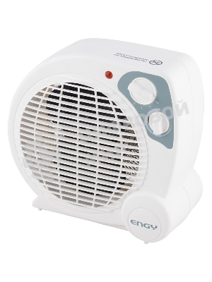 Тепловентилятор Engy EN-513, белый, 2000 Вт, 20 м2, термостат (уп-ка 10шт)