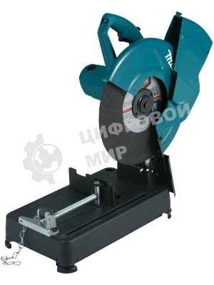 Пилы электрические дисковые, торцовочные Makita LW1401 Пила монтаж,2200Вт,3800об\м,диск-ф355х25.4мм,рез-70х233мм,16.6кг,кор