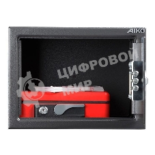 Сейф мебельный Aiko T 230 EL 230x310x250мм электронный