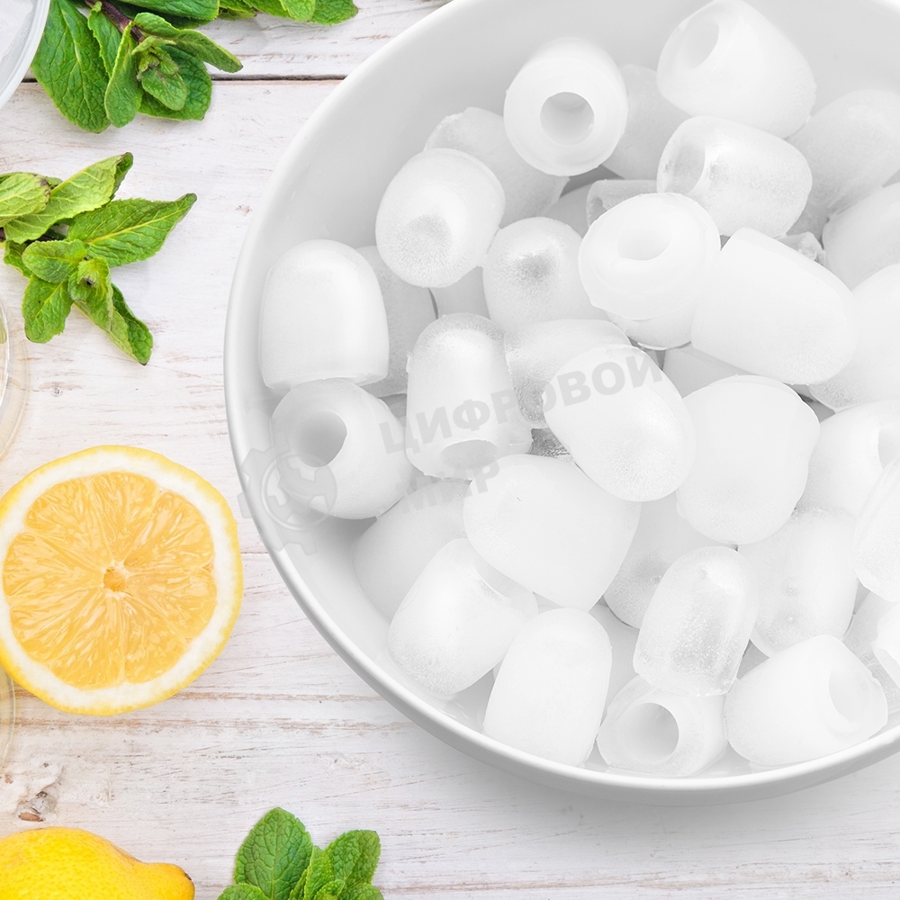 Ледогенератор Kitfort KT-1807 105Вт серебристый/черный