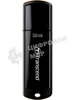 Флешка USB Transcend Jetflash 700 (TS32GJF700), 32Gb, USB 3.0, R/W 70/20, черный