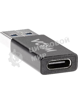 Адаптер VCOM USB3.0 TypeC (F) <-->USB3.0 (M)