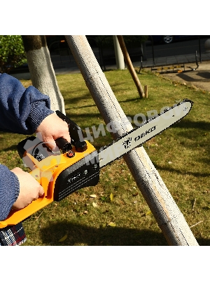 Пила цепная электрическая DEKO DKEC14, 1800Вт [065-1214] 