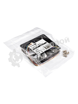 Вентилятор для корпуса ExeGate EX14025S4P-PWM черный, 140 мм, 1200 об/мин, 24 дБ, 4 pin