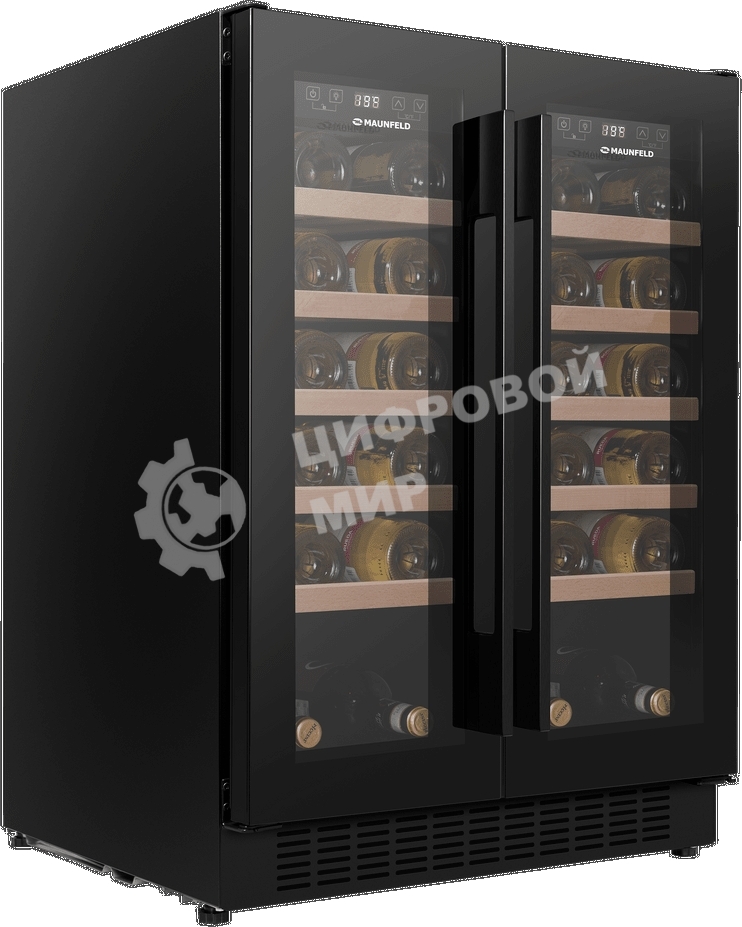 Винный шкаф встраиваемый Maunfeld MBWC-112S40