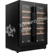 Винный шкаф встраиваемый Maunfeld MBWC-112S40