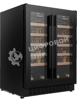 Винный шкаф встраиваемый Maunfeld MBWC-112S40
