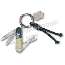 Нож перочинный Victorinox Classic SD New York Style (0.6223.E223) 58мм 7 функций зеленый подар.коробка