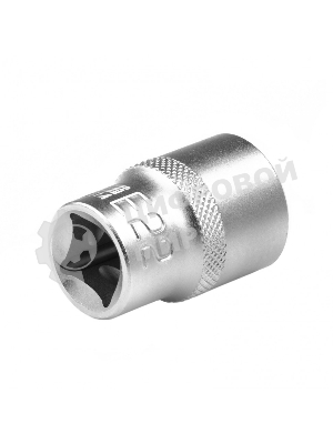 Головка торцевая Stels 1/2, Е22, CrV